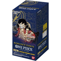 One Piece | Caja 24 Sobres Romance Dawn OP01 Coreano 2024