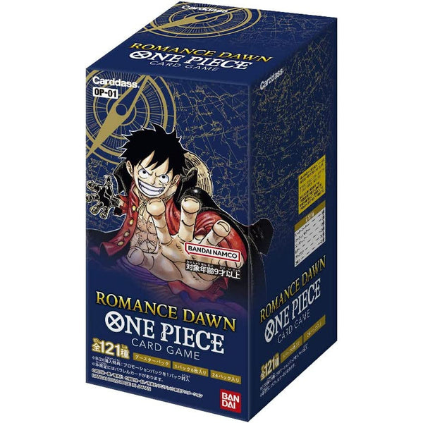 One Piece | Caja 24 Sobres Romance Dawn OP01 Coreano 2024
