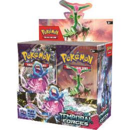 Pokémon | Caja 36 Sobres Temporal Forces Inglés 2024