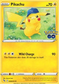 Pikachu (PGO 028) Pokémon GO Promo Sellada