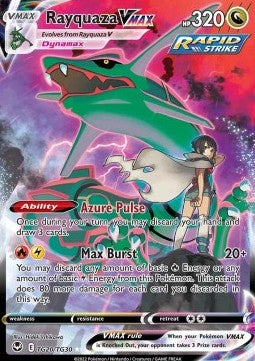 Pokémon | Rayquaza VMAX (SIT TG20) Silver Tempest EX Inglés 2022
