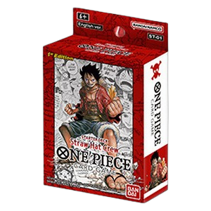 One Piece | Mazo Los Mugiwaras ST-01 Super PreRelease Pokemillon 001