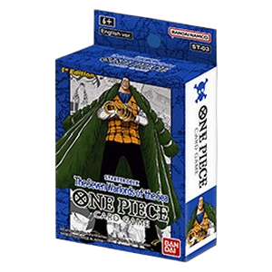 One Piece | Mazo  Los 7 Shichibukais ST-03 Super PreRelease Pokemillon 001