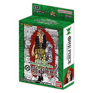 One Piece | Mazo La Peor Generación ST-02 Super PreRelease Pokemillon 001