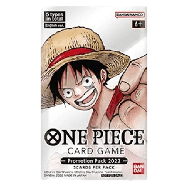 One Piece | Sobre Promotion Pack 2022 Inglés Pokemillon 001