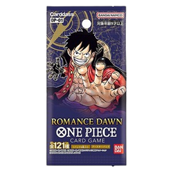 One Piece | Sobres Romance Dawn OP01 Coreano 2024