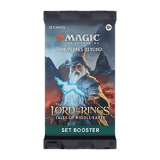 Magie x Le Seigneur des Anneaux | Les Contes de la Terre du Milieu Collector Set Boosters Anglais 2023