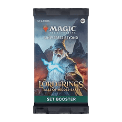 Magic x The Lord of The Rings | Sobres de Set Tales of Middle-Earth Collector Inglés 2023