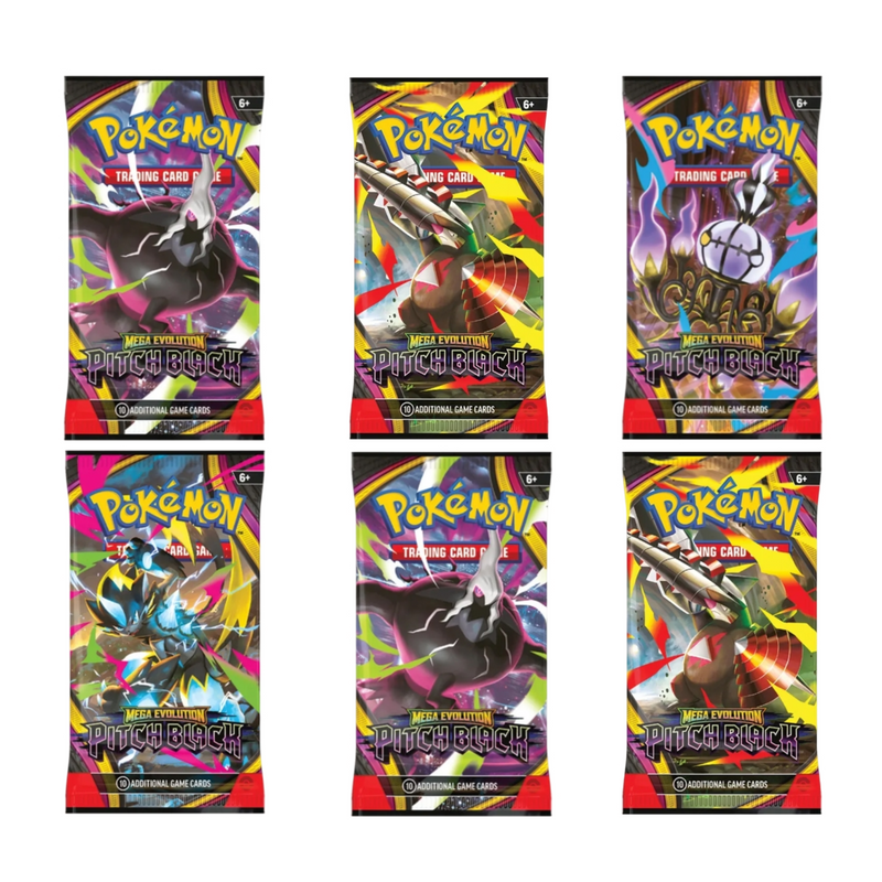 Bundle 6 Sobres Oscuridad Absoluta | Pitch Black Pokemillon 006