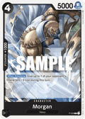 Morgan (P-026) Promos
