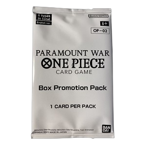 One Piece | Sobre Paramount War Box Promotion Pack Inglés 2022