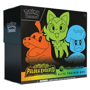 ETB Evoluciones de Paldea | Élite Paldea Evolved Pokémon Center Pokemillon 001