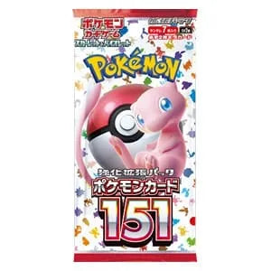 POKEMILLON Pokémon | Caja 20 Sobres Pokémon 151 Japonés 2023
