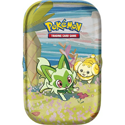 Pokémon | Mini Lata de Paldea Friends Tins Español 2023