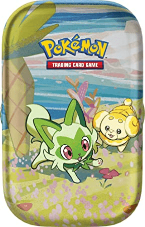 Pokémon | Lata de Paldea Friends Tins Español 2023