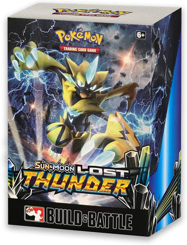 Build and Battle Lost Thunder | Truenos Perdidos