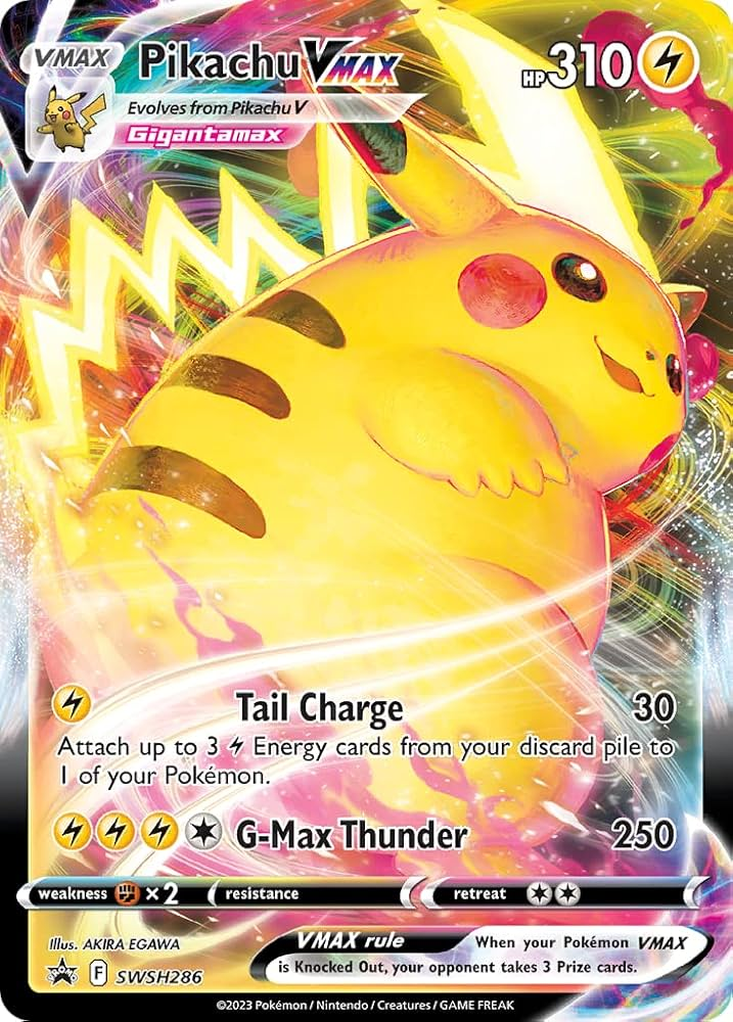 Carta Jumbo Pikachu V Pokemillon 002
