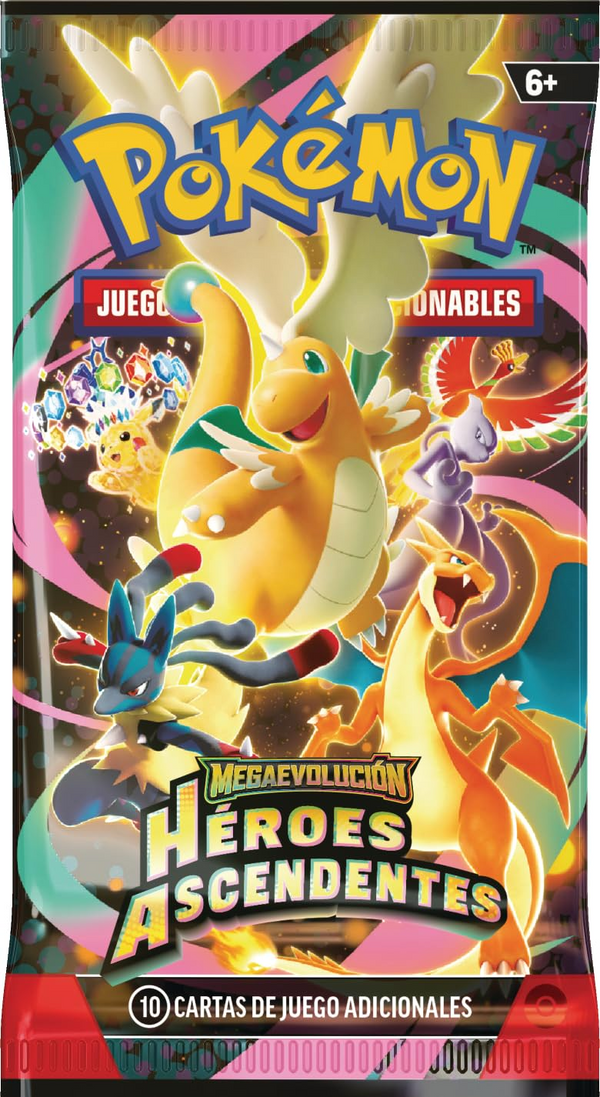 Sobre Ascended Heroes Ascendentes
