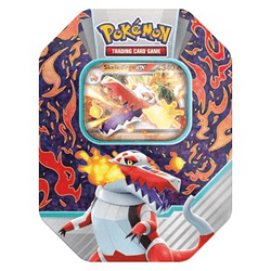 Pokémon | Lata Paldea Partners Skeledirge ex Español 2023