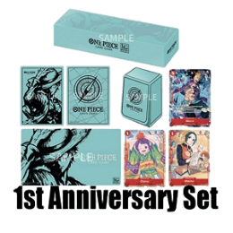POKEMILLON One Piece | 1st Anniversary Set Box Japones 2023