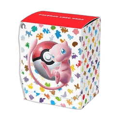 Pokémon Card 151 Mew Deck Box