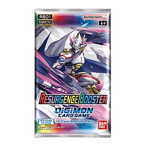 POKEMILLON Digimon | Sobres Resurgence Booster RB-01 2023