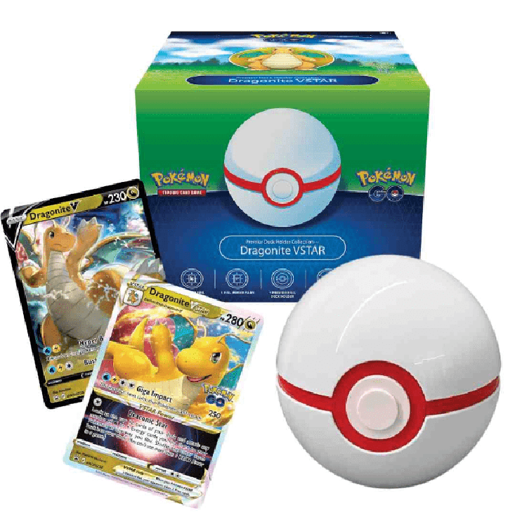 Premium Collector Dragonite VAstro Pokémon GO Pokemillon 010
