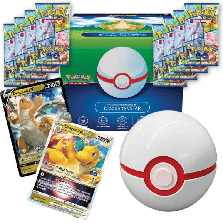 Premium Collector Dragonite VAstro Pokémon GO Pokemillon 001