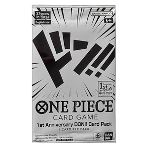 One Piece Sobre 1st Anniversary DON!! Card Pack Pokemillon 001