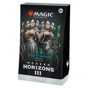Magic | Modern Horizons 3: Commander Deck Tricky Terrain