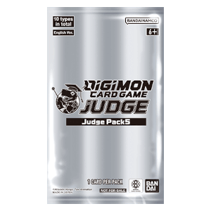 Digimon Sobre Judge Pack 5