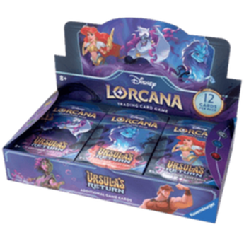 POKEMILLON - La Tienda Pokémon Disney | Caja 24 Sobre Lorcana Ursulas Return (4URS) Inglés 2024