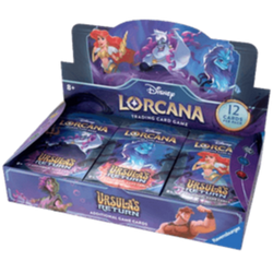 POKEMILLON - La Tienda Pokémon Disney | Caja 24 Sobre Lorcana Ursulas Return (4URS) Inglés 2024