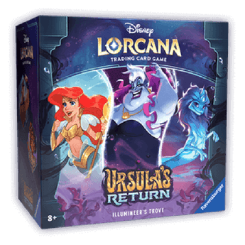 POKEMILLON - La Tienda Pokémon Disney | Caja Élite de 8 Sobres de Ursulas Return Illumineers (4URS) Inglés 2024