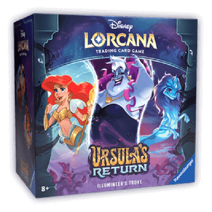 Disney | Caja Élite de 8 Sobres de Ursulas Return Illumineers (4URS) Inglés 2024 Pokemillon 001