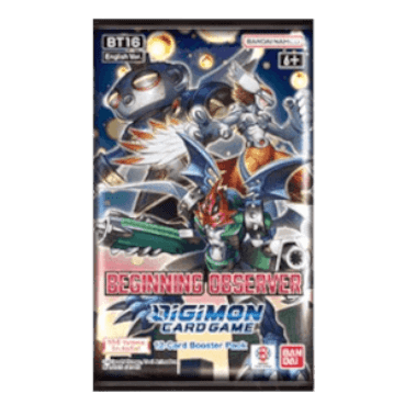 POKEMILLON Digimon | Sobres Beginning Observer BT-16 2024