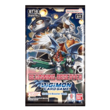 Digimon | Sobres Beginning Observer BT-16 2024