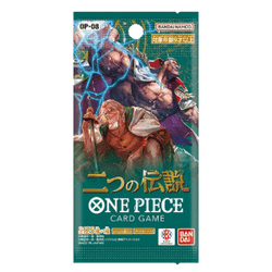 POKEMILLON One Piece | Sobres OP-08 Two Legends Inglés 2024