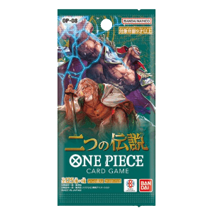 POKEMILLON One Piece | Sobres OP-08 Two Legends Inglés 2024