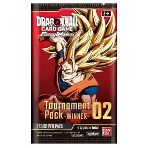 Dragon Ball Tournament Pack 02 -Winner-