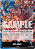Sakazuki (P-076) Promos
