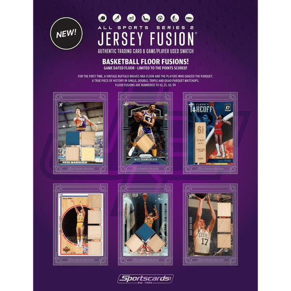 POKEMILLON - La Tienda Pokémon Jersey Fusion | All Sports 2023 Series 2 Hobby Box inglés