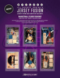 Jersey Fusion | All Sports 2023 Series 2 Hobby Box inglés