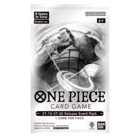 One Piece Sobre ST-15 - ST-20 Release Event Pack Pokemillon 001