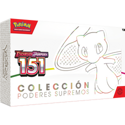 Pokémon | Ultra Premium 151 Pokémon Poderes Supremos Español 2023