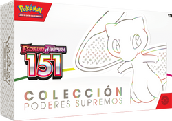 Pokémon | Ultra Premium 151 Pokémon Poderes Supremos Español 2023