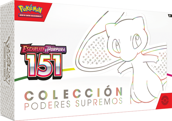 Pokémon | Ultra Premium 151 Pokémon Poderes Supremos Español 2023