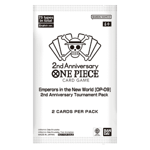 One Piece Sobre Emperors in the New World: 2nd Anniversary Tournament Pack