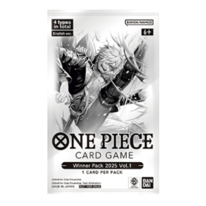 One Piece Sobre Winner Pack 2025 Vol.1