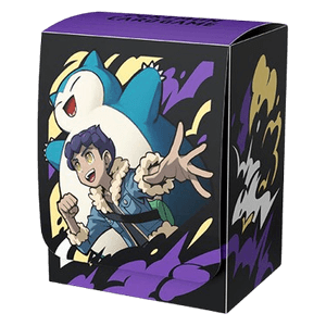 Hop & Snorlax Deck Box Pokémon
